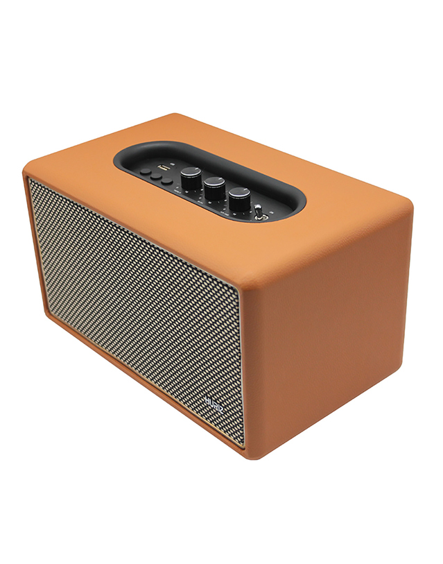휴라이즈 휴라이즈 프리미엄 블루투스 스피커 HR-T5 Retro 60W 착용컷
