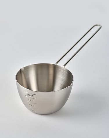 에비히슈테른 레카 계량컵 롱핸들 200ml 18-8 스텐 베이킹 베이커리 조리