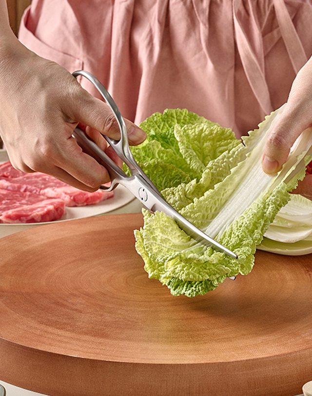 에비히슈테른코리아 에비히슈테른 코오브 분리형 프리미엄 가위 220mm 착용컷