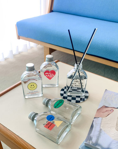포인트가 필요한 지금 미드 센추리 모던 유니크 실내 디퓨저 - 6 Scent