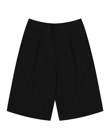 [르메르]23SS PA1039 LF588 BK999 여성 플리츠 쇼츠 블랙