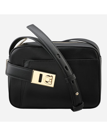 [페라가모]24SS 216292 769547 간치니 카메라백 블랙