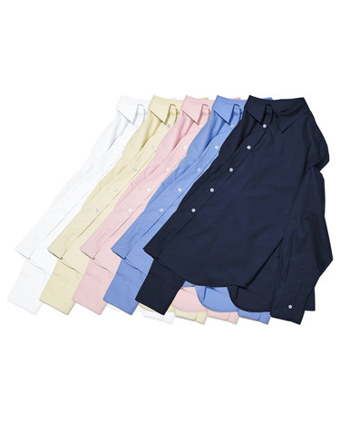 60수 고밀도 루즈핏 셔츠 5color
