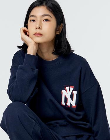 NY 심플 로고 스웨트셔츠 4color