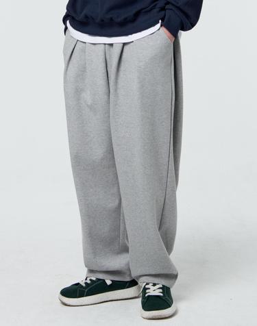 페이퍼보이 투턱 와이드 오버 스웨트팬츠 5color