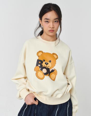 우먼즈 페이퍼베어 스웨트셔츠 3color