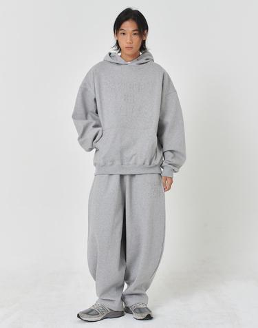 [SET] 엠보 벌룬 오버핏 셋업 3color