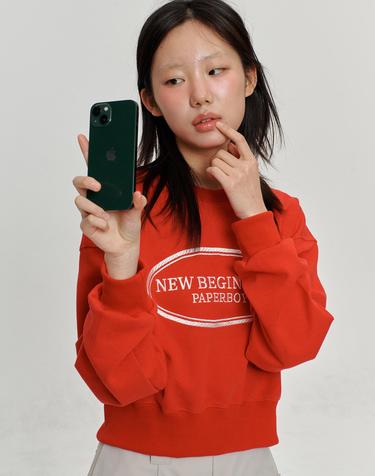 뉴비기닝 스웨트셔츠 2TYPE 4color