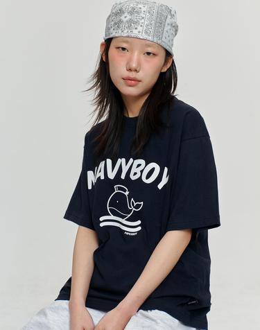 네이비보이 반팔티셔츠 3color