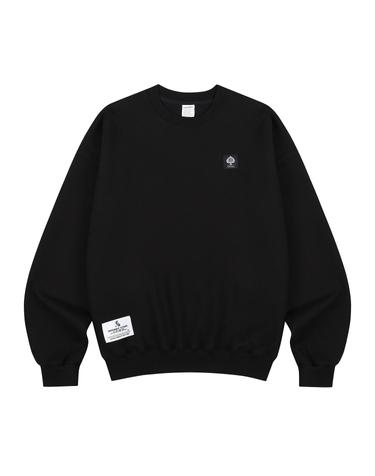 스페이드 패치 스웨트셔츠 4color