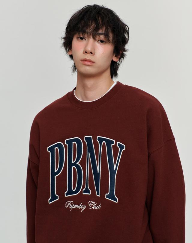 페이퍼보이 PBNY 스웨트셔츠 3color 착용컷