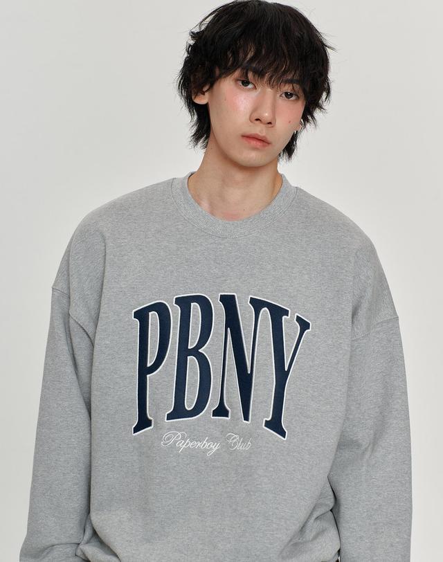 페이퍼보이 PBNY 스웨트셔츠 3color 착용컷