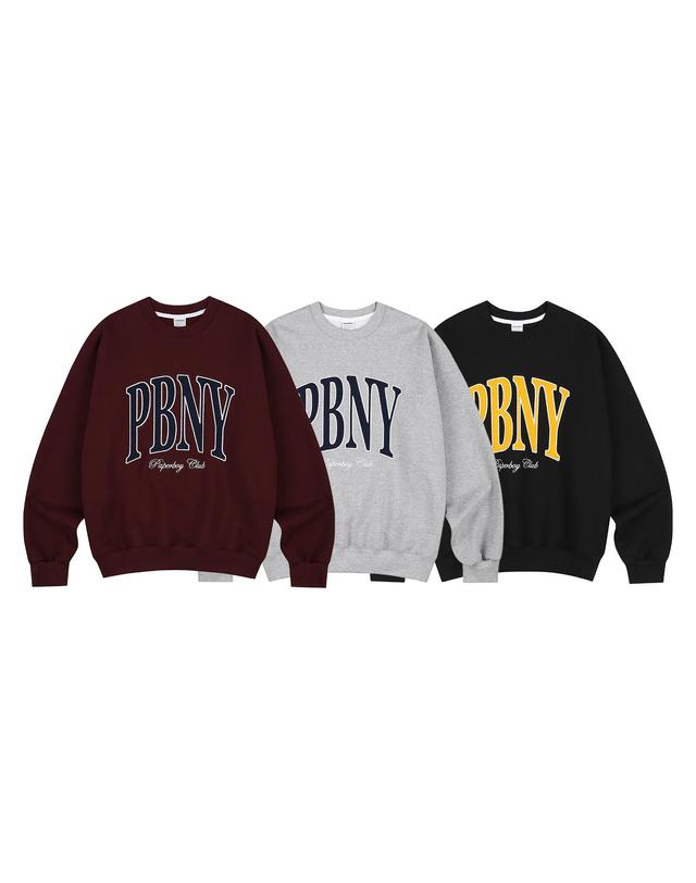 페이퍼보이 PBNY 스웨트셔츠 3color 착용컷
