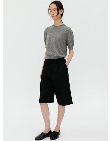 CLASSIC BERMUDA PANTS (BLACK)