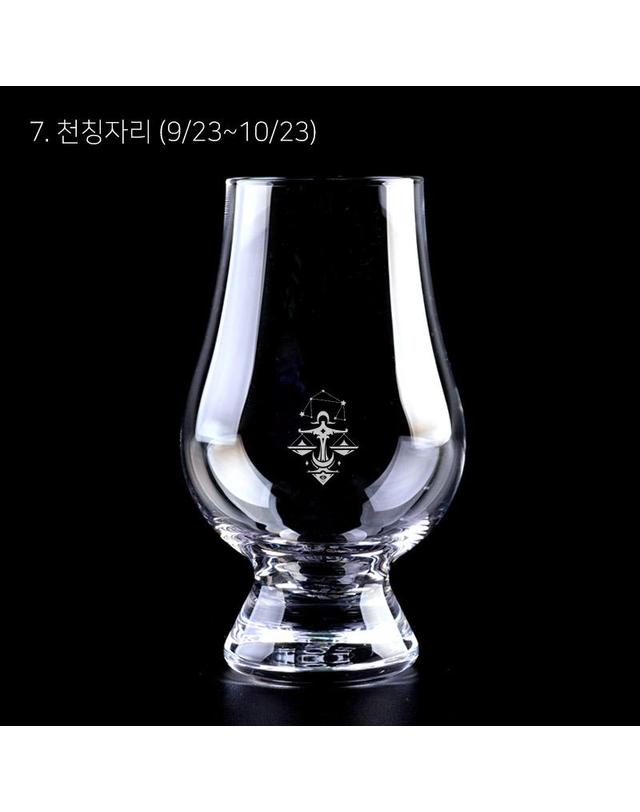 글렌캐런 [각인]글렌캐런 글래스(STD) 12별자리 컬렉션-이니셜 각인 추가 가능 착용컷