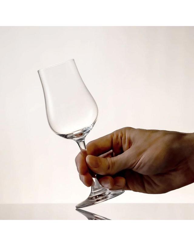 글렌캐런 글렌캐런 Schnapps 스템 글래스 슈냅스 위스키 테이스팅 전용잔 착용컷