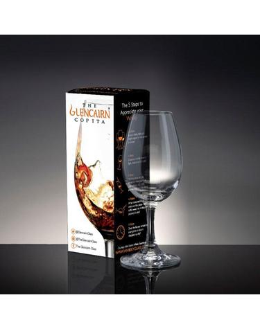 글렌캐런 코피타 위스키 테이스팅 전용잔 노징글래스 Glencairn Copita