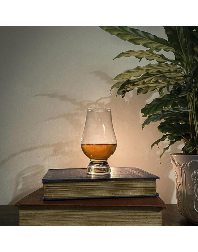 글렌캐런 글렌캐런 글래스(STD) 위스키 테이스팅 전용잔 노징글래스 Glencairn 정품 기프트박스 포함 착용컷