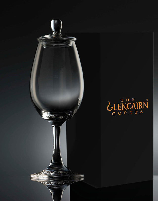 글렌캐런 글렌캐런 코피타 글래스+오리지날 테이스팅캡 세트 Glencairn 정품 기프트박스 포함 착용컷