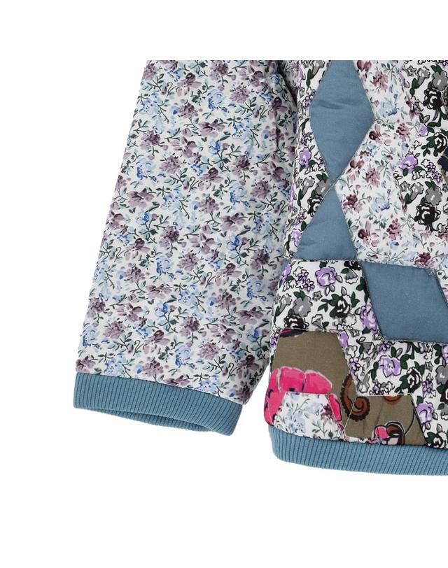 루이스미샤 루이스미샤 키라 스웨트셔츠 GRIW23S0419 MULTICOFLOWERPATCH 착용컷