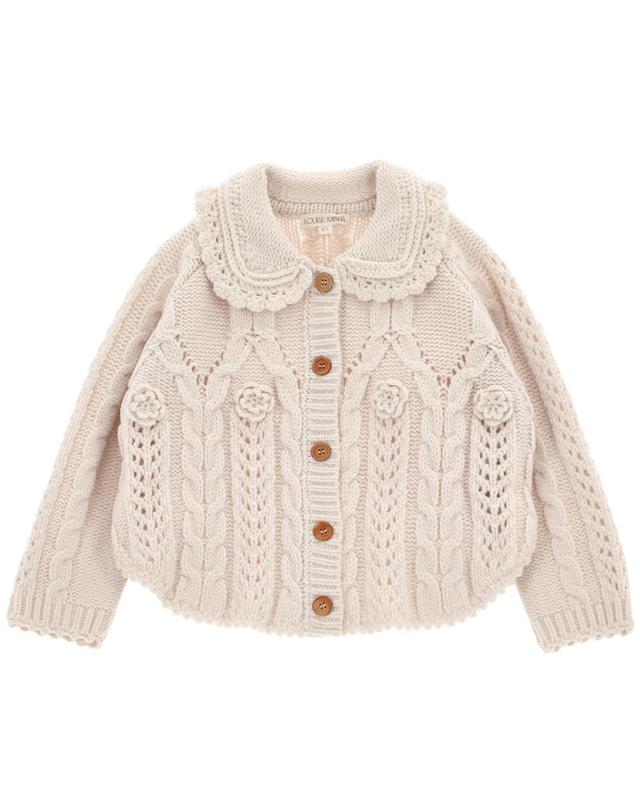 루이스미샤 루이스미샤 4세 럭키찬스 KHELLANA 케이프 GRCW25C0154 CREAM 착용컷