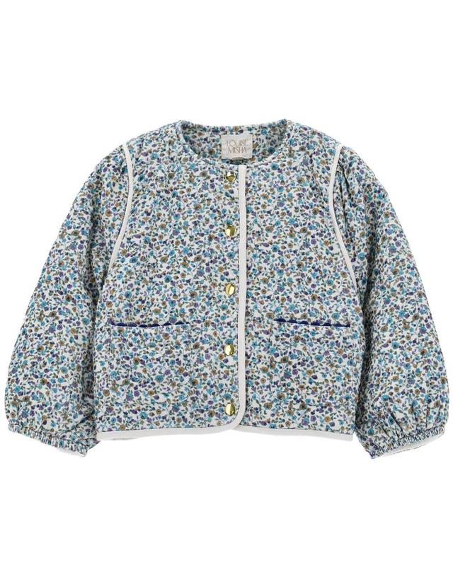 루이스미샤 루이스미샤 JOULIANE 자켓 GRIW25J0086 VELCREAST 착용컷
