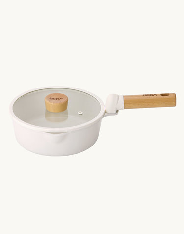 [베카] 블랑우드플러스 멀티팬 20cm+유리뚜껑