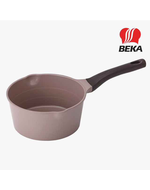 베카 베카 포인원 찜기포함 세라믹 IH 편수냄비 18cm 착용컷