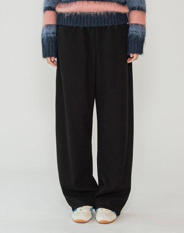 P3275 벌룬 스웨트 팬츠_Black