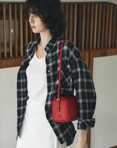 B3021 니치 숄더백_Red