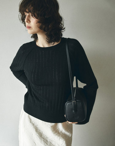 B3021 니치 숄더백_Black