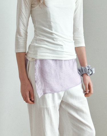 P3324 시폰 랩 스커트_Purple