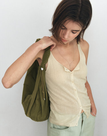 B3022 수플레 백_Olive