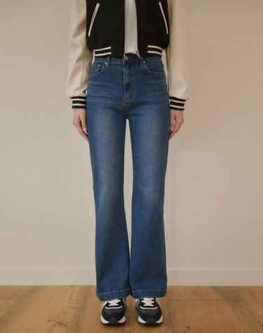 P3169 Emotion straight denim