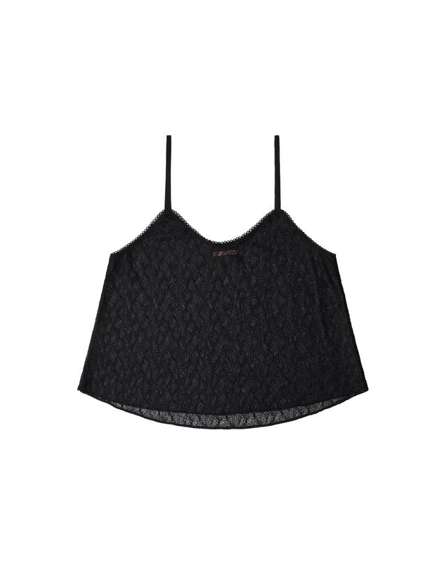 반원아틀리에 A3490 시스루 레이스 뷔스티에_Black 착용컷
