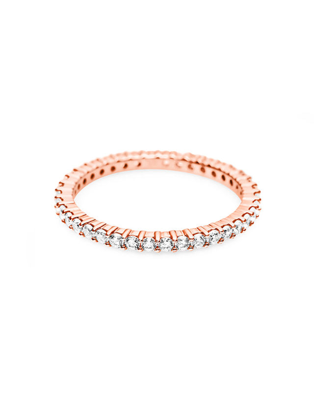 스와로브스키 [스와로브스키 SWAROVSKI] 5655706 여성 반지 착용컷