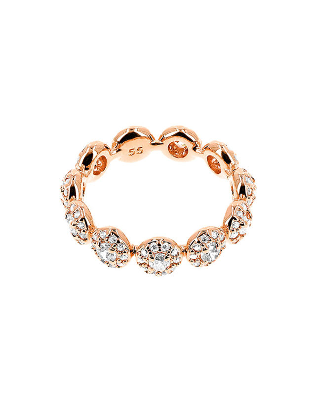 스와로브스키 [스와로브스키 SWAROVSKI] 5642612 여성 반지 착용컷