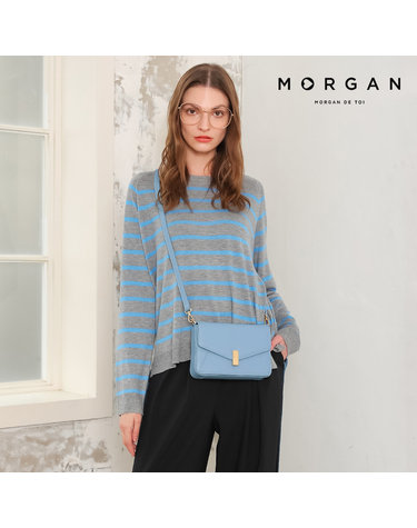 [Online Exclusive] 모르간 에블린백_애쉬블루