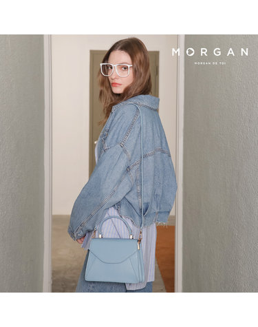 [Online Exclusive] 모르간 루시아백_애쉬블루