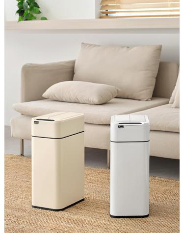 [바이홈] 밀리 양문형 센서 휴지통 20L