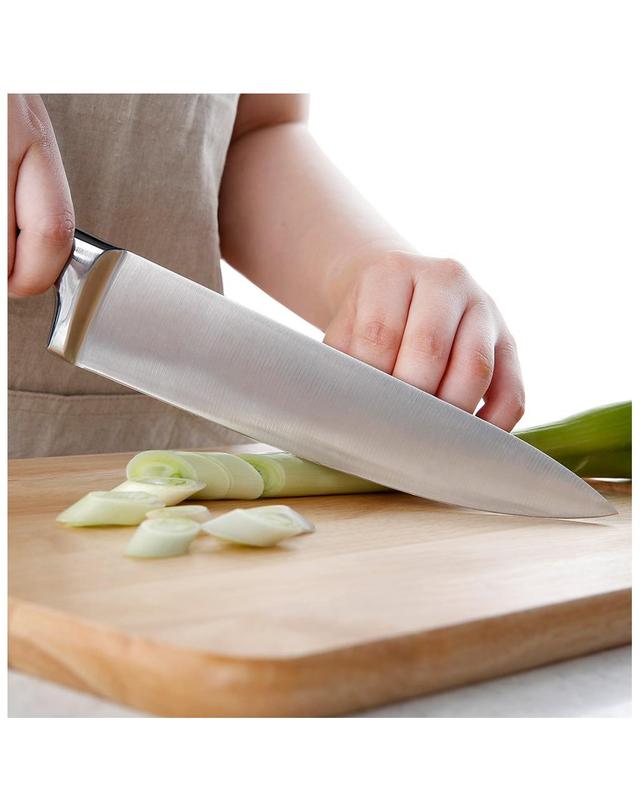 홈앤하우스 프리모 올스텐 쉐프나이프 착용컷