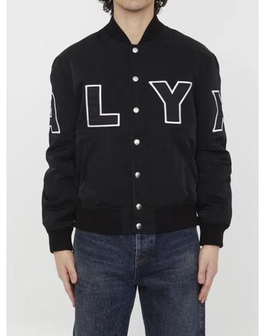 [해외직구] 23SS 1017 알릭스 9SM 봄버 자켓 AAMOU0377FA01 BLACK
