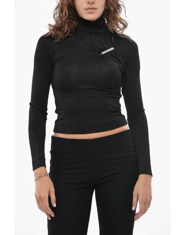 [해외직구] 1017 알릭스 9SM 탑 AAWSH0162FA01 0 BLK0001 Black