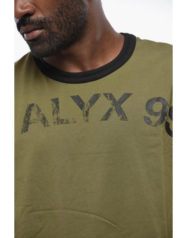 알릭스 [해외직구] 1017 알릭스 9SM 반팔 티셔츠 AAUTS0342 FA01GRN0004 MILITARYGREEN 착용컷