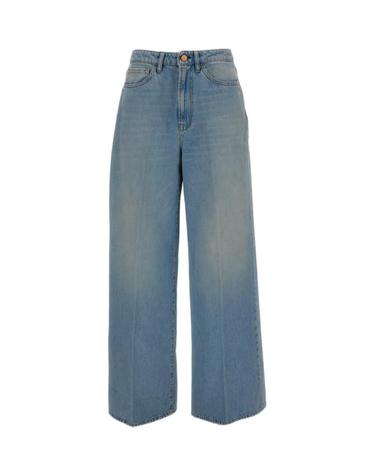 [해외직구] 26SS 3x1 데님 팬츠 31W43054DR1101ARTIC Blue