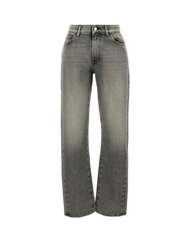 [해외직구] 25FW 3x1 데님 팬츠 31W22H37DR4978TEA Grey
