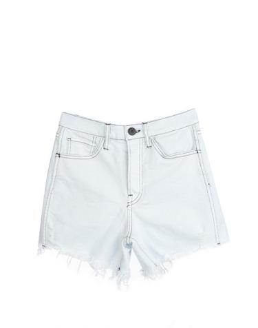 [해외직구] 20SS 3x1 데님 숏팬츠 WSX4S0952 ADELIADESTROY WHITE