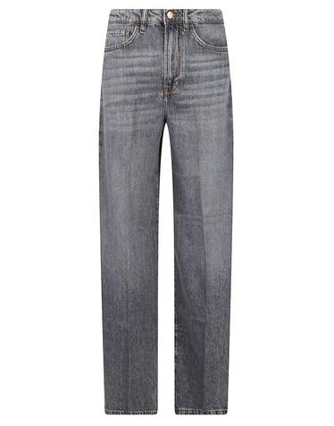 쓰리바이원 [해외직구] 26FW 3x1 데님 팬츠 FLIP JEAN STONE GREY