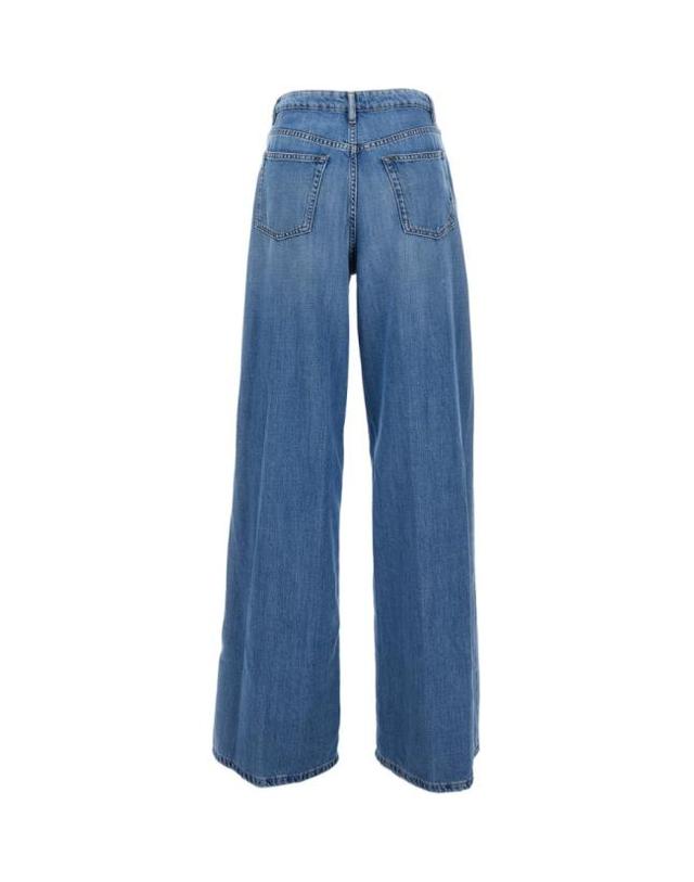 쓰리바이원 [해외직구] 26SS 3x1 데님 팬츠 31W43054DR1142MARLIN Blue 착용컷