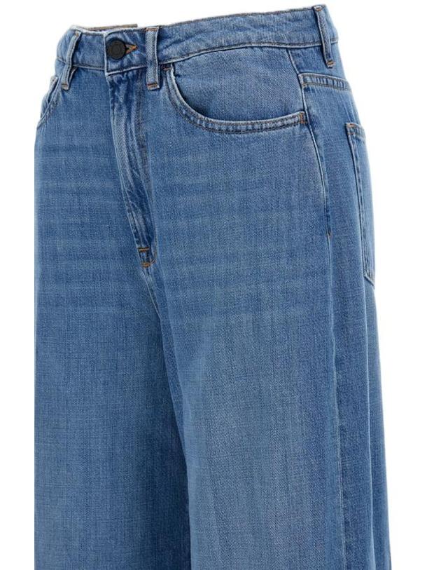 쓰리바이원 [해외직구] 26SS 3x1 데님 팬츠 31W43054DR1142MARLIN Blue 착용컷